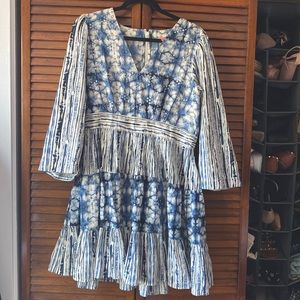 Anthropologie Medium Dress EUC